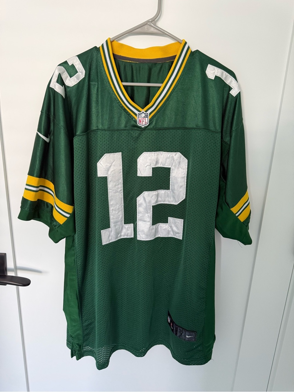 Green Bay Packers Aaron Rodgers jersey